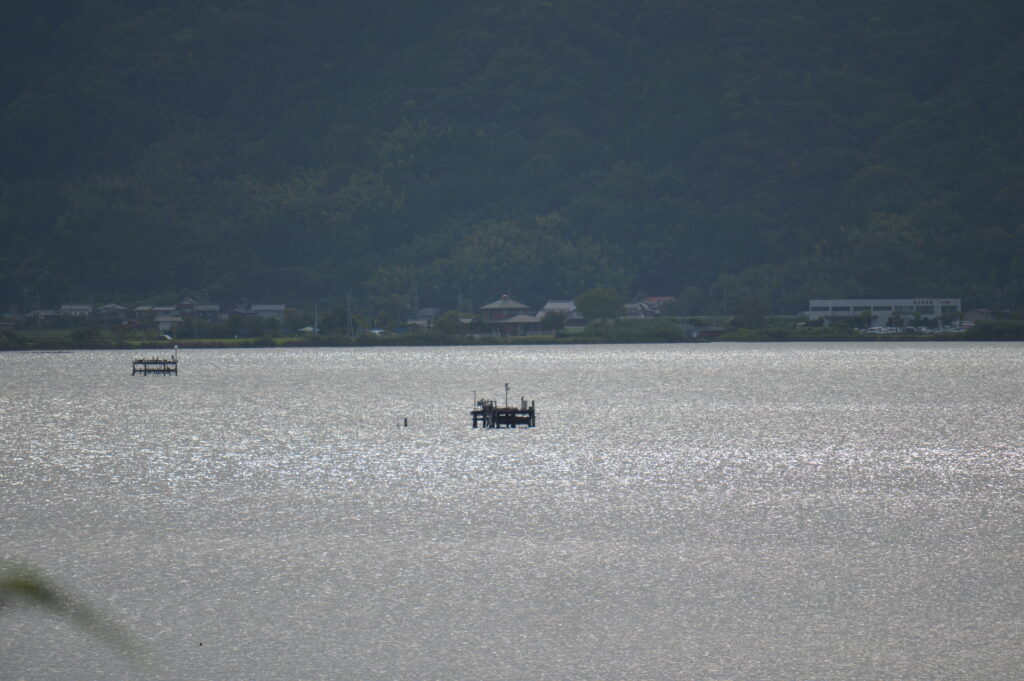 東郷池　2021年9月16日撮影