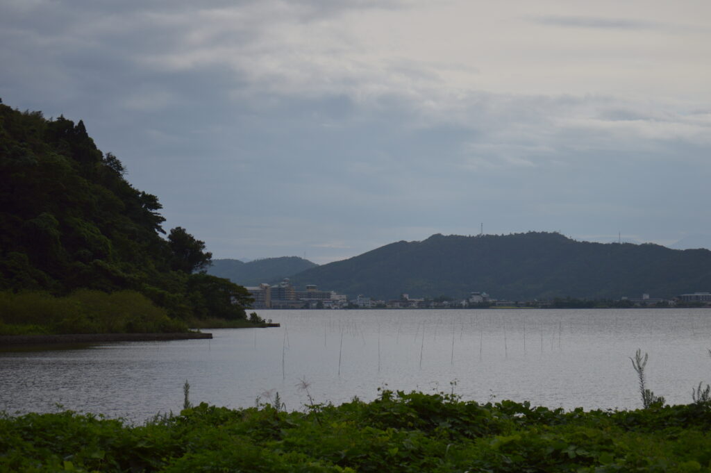東郷池　2021年9月16日撮影