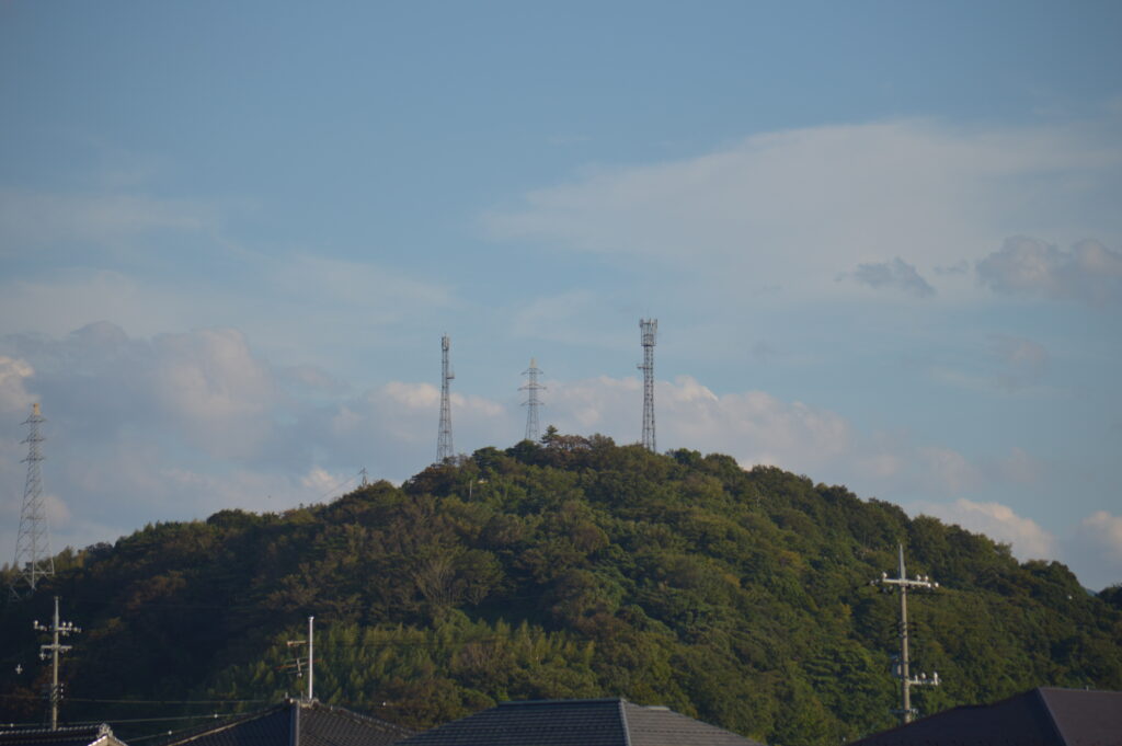 山　2021年10月16日撮影