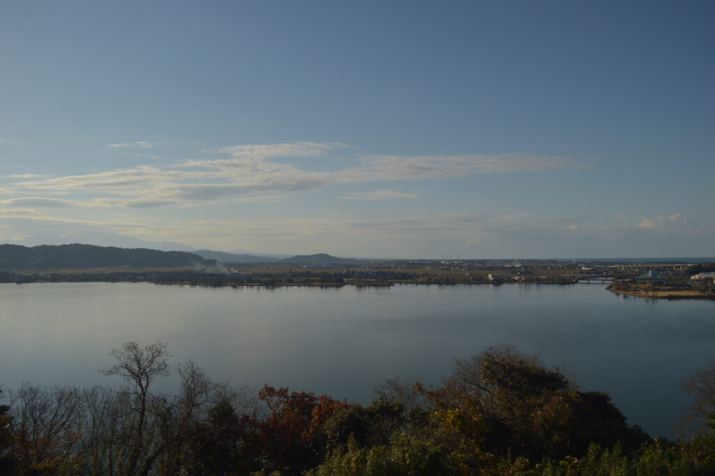 東郷池　2021年12月10日撮影
