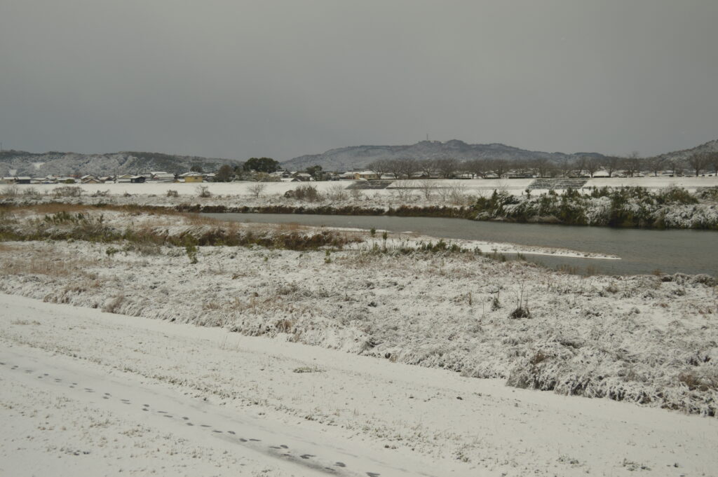 雪景色　2022年12月18日撮影