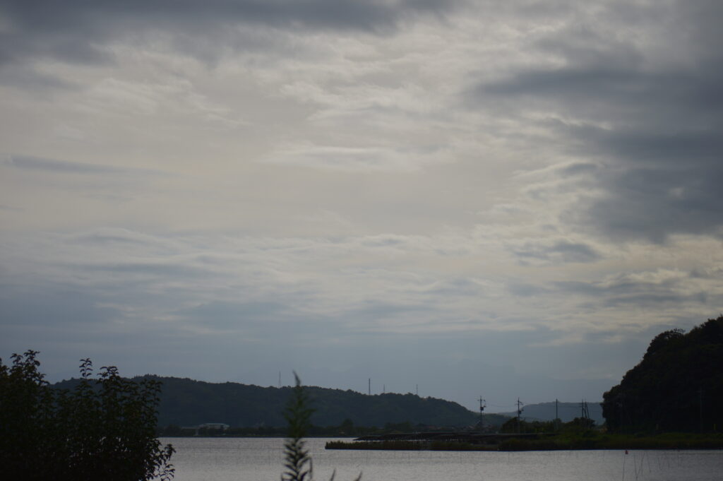 東郷池　2021年9月16日撮影