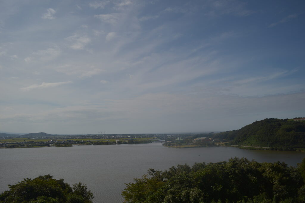 東郷池　2021年9月16日撮影