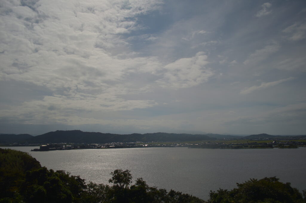 東郷池　2021年9月16日撮影