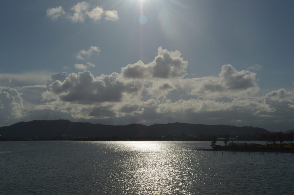 東郷池　2021年11月3日撮影