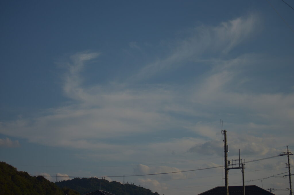 空　2022年10月16日撮影