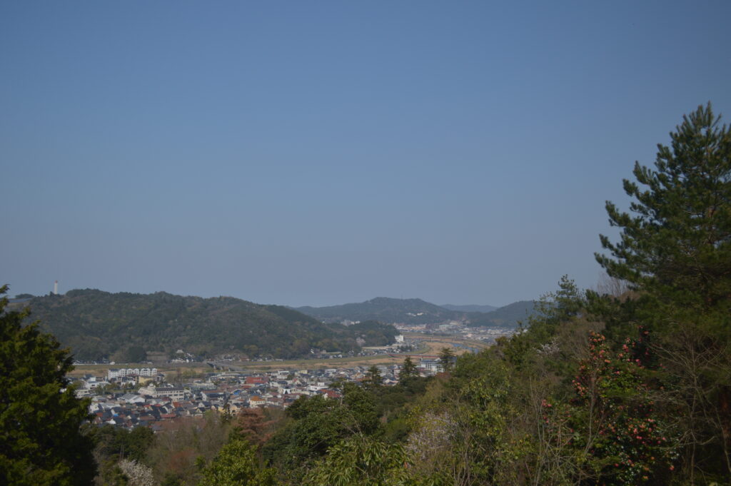 景色　2023年3月31日撮影