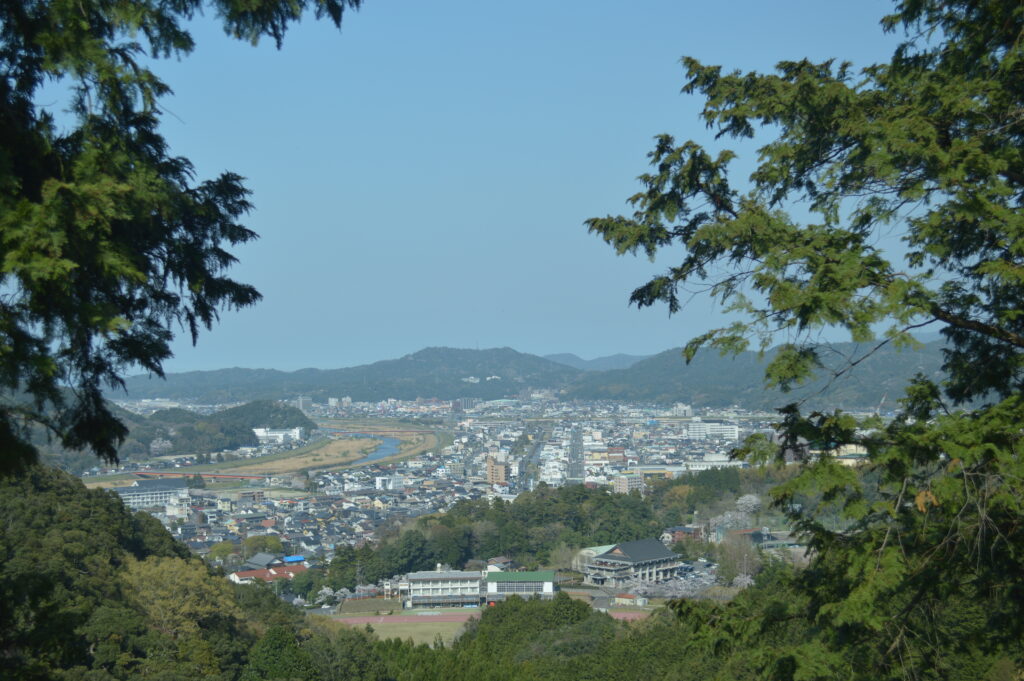景色　2023年3月31日撮影