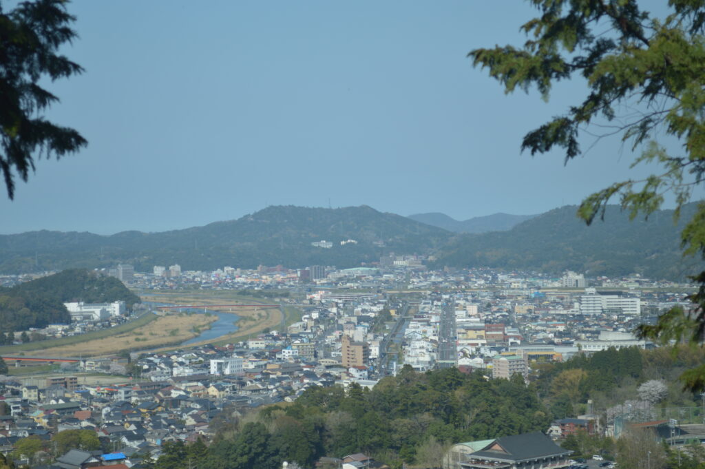 景色　2023年3月31日撮影