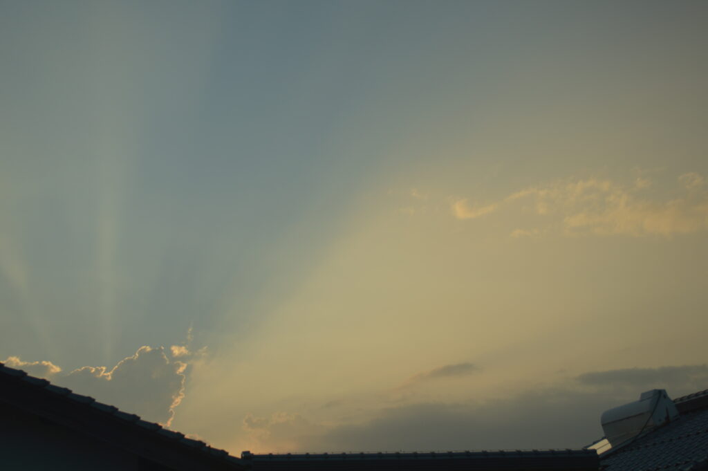 空　2023年9月17日撮影