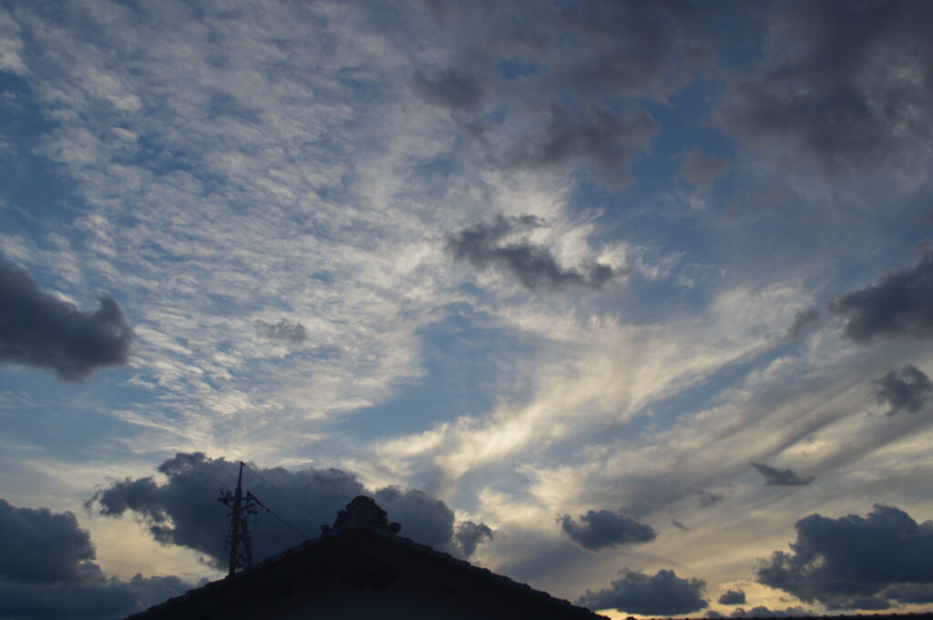 空　2023年9月23日撮影