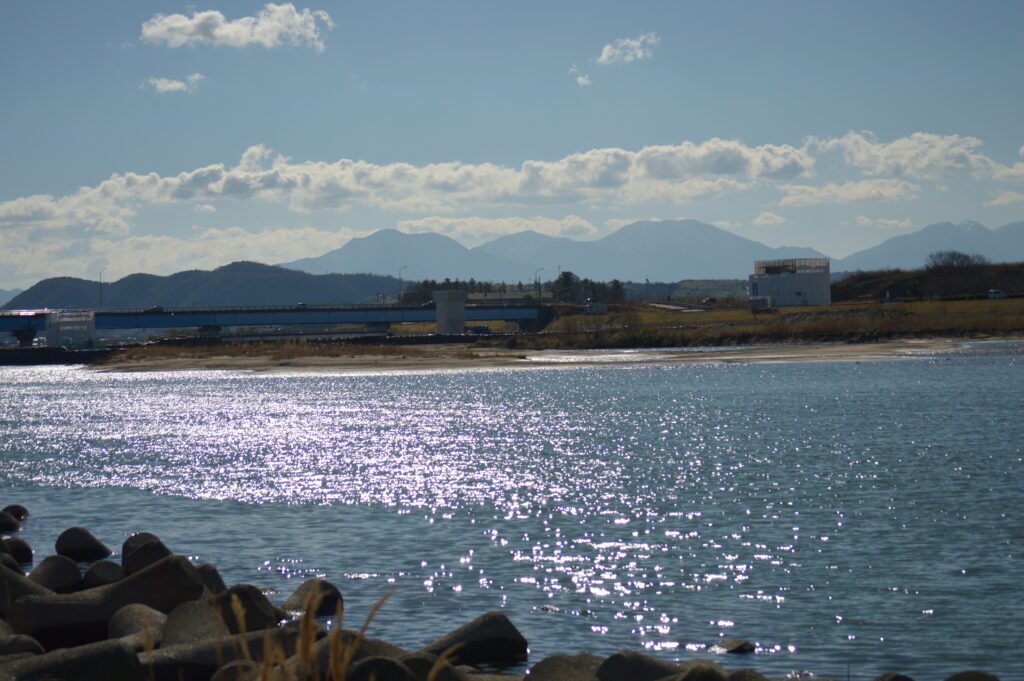 天神川　2024年2月18日撮影