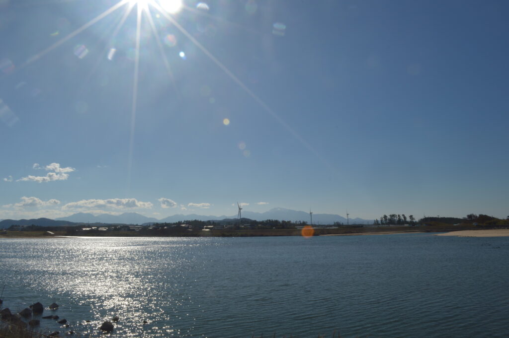 天神川　2024年2月18日撮影