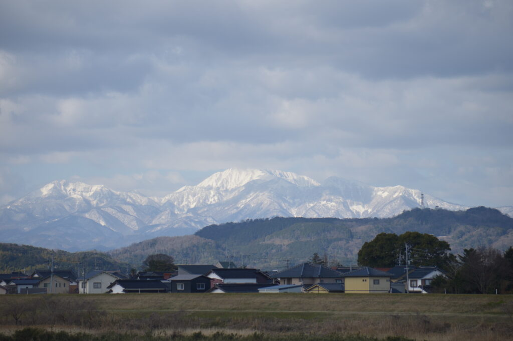 大山　2024年3月10日撮影