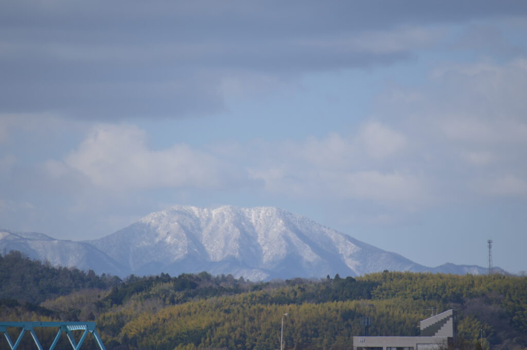 雪山　2024年3月10日撮影