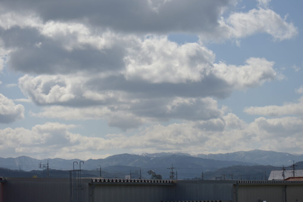 景色　2024年3月10日撮影