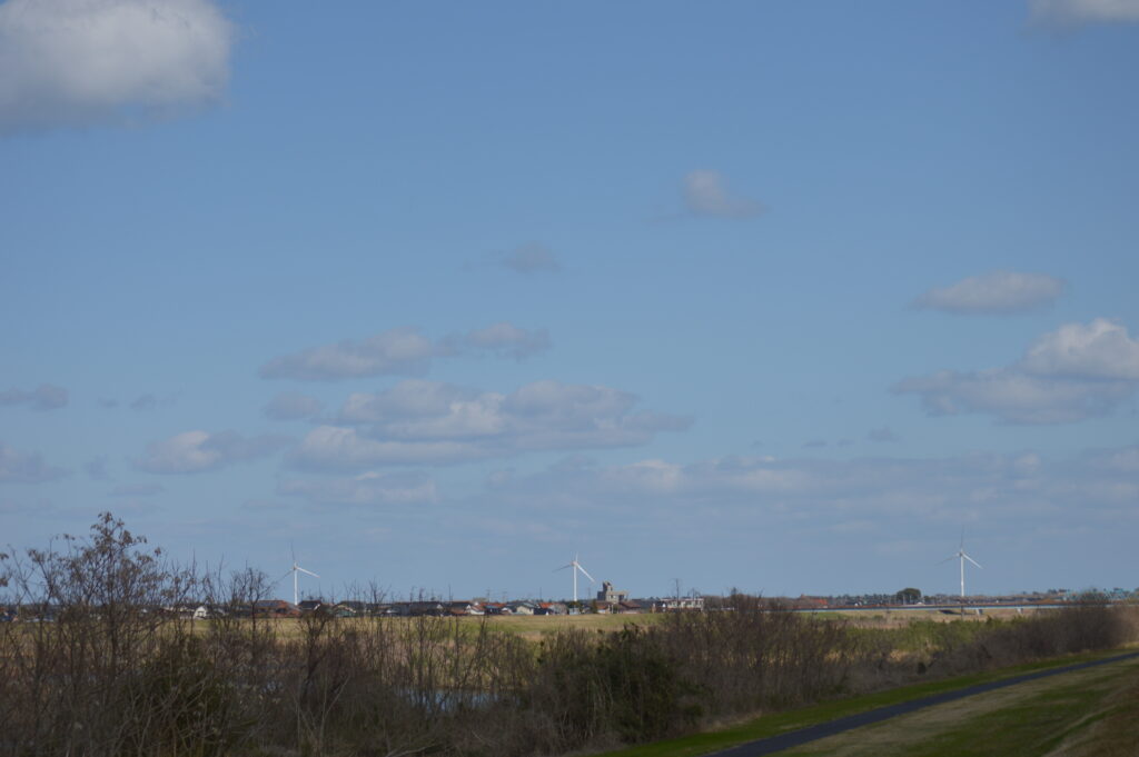 景色　2024年3月10日撮影