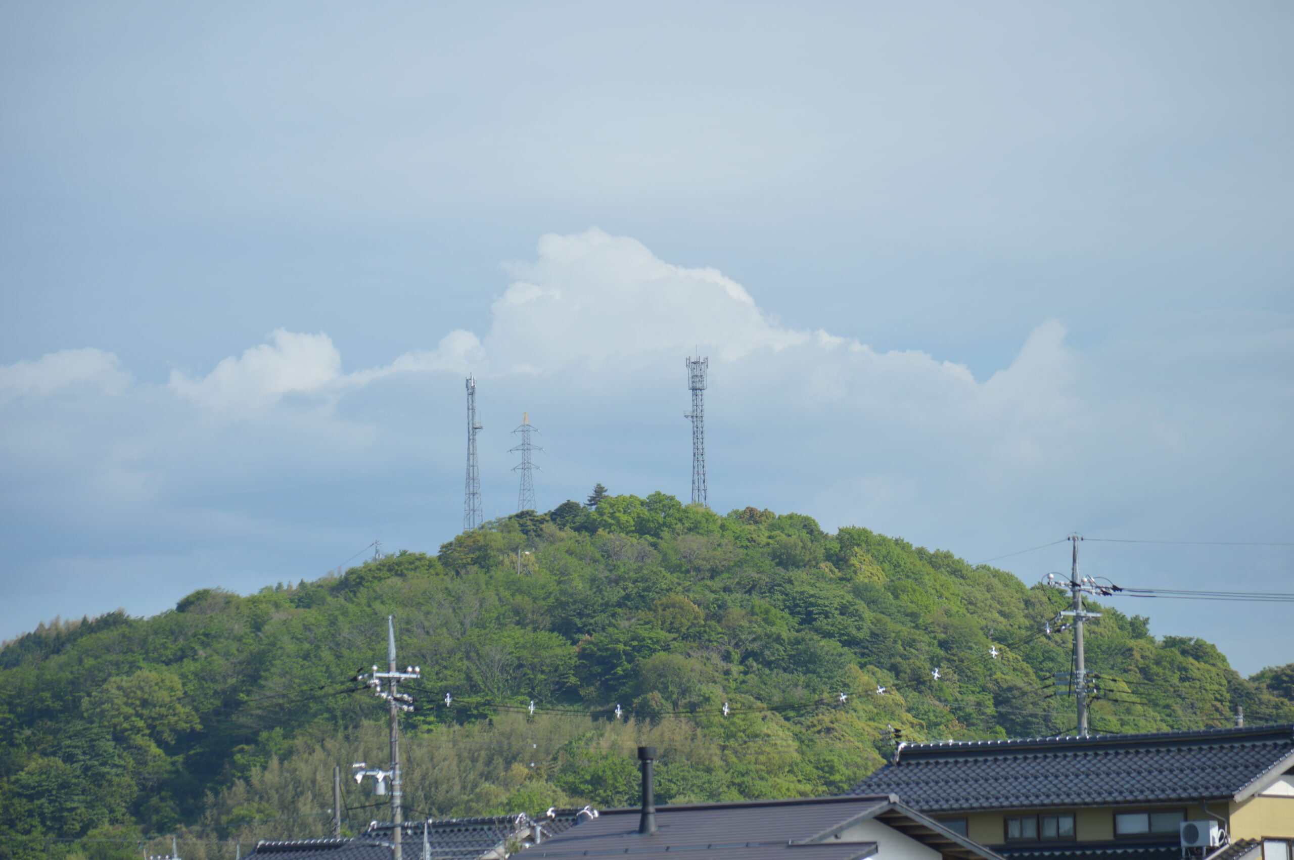 山　2024年4月27日撮影