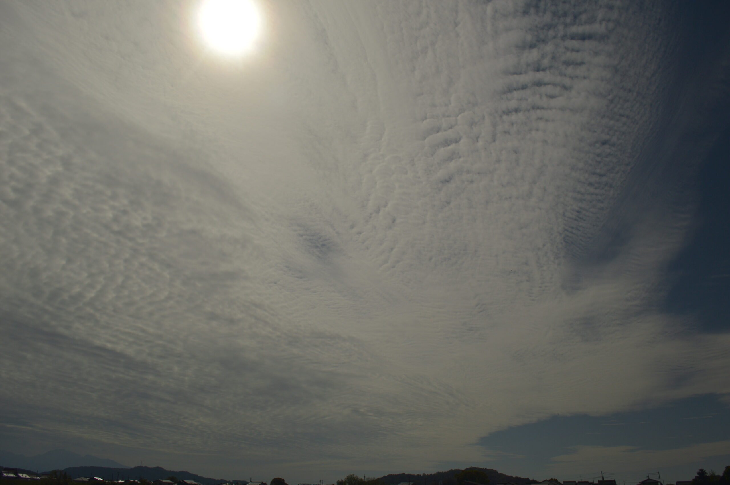 空　2024年4月27日撮影