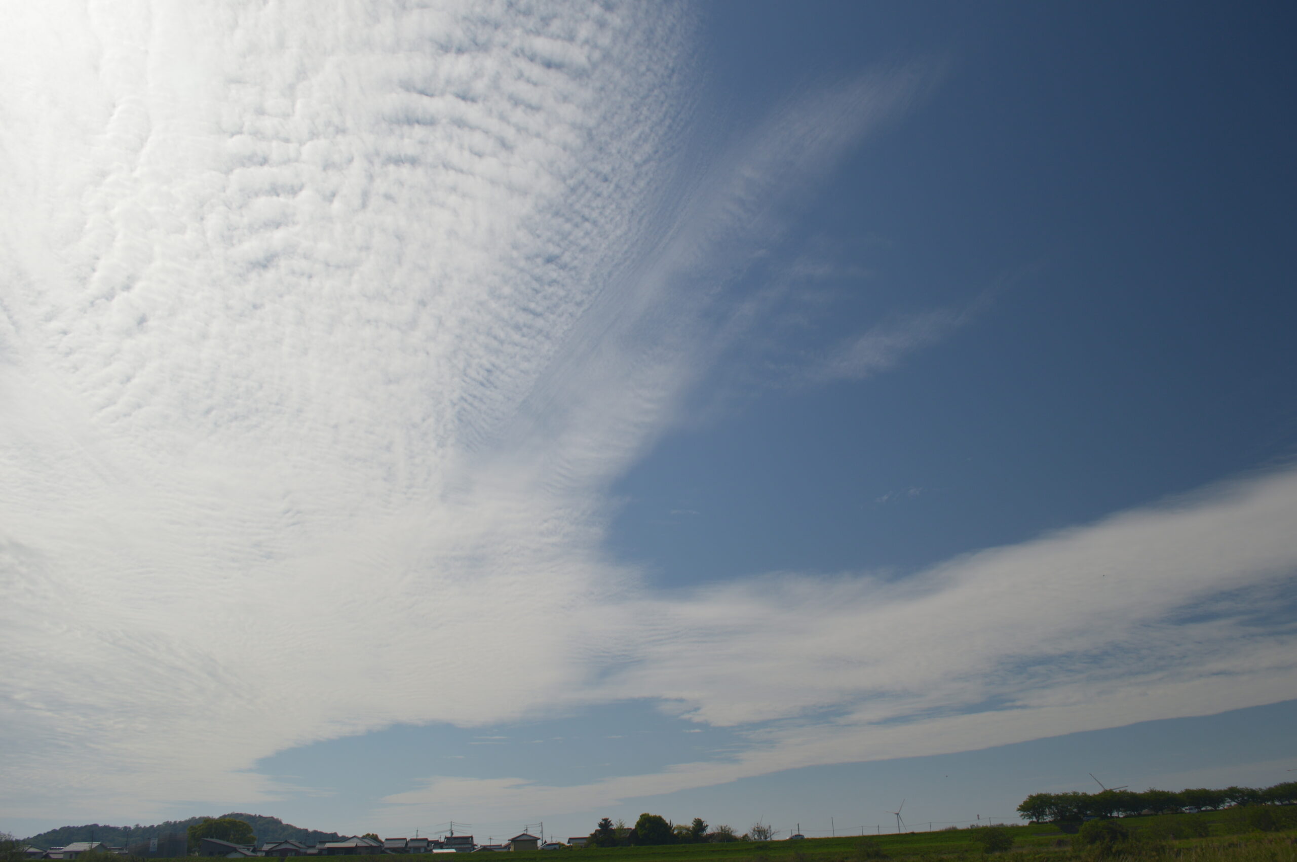 空　2024年4月27日撮影