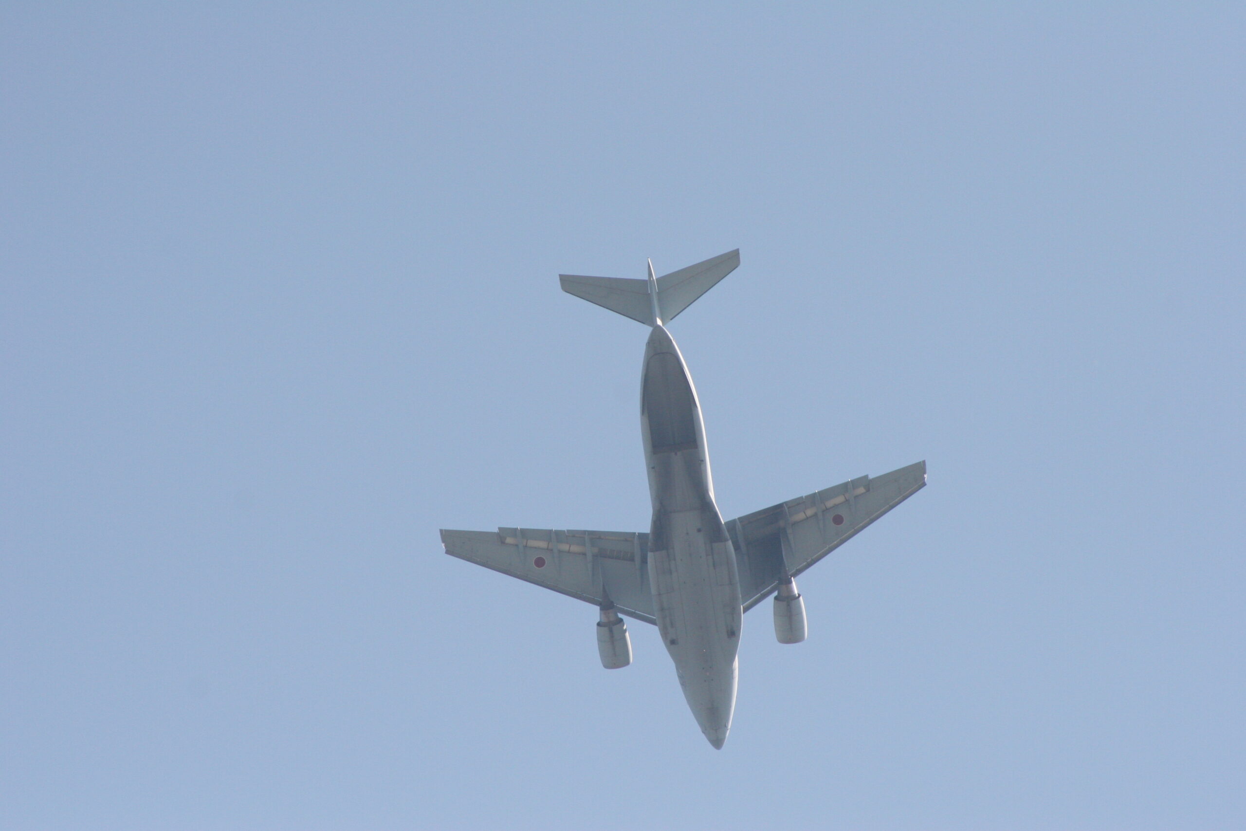 C-2輸送機　2026年6月10日撮影