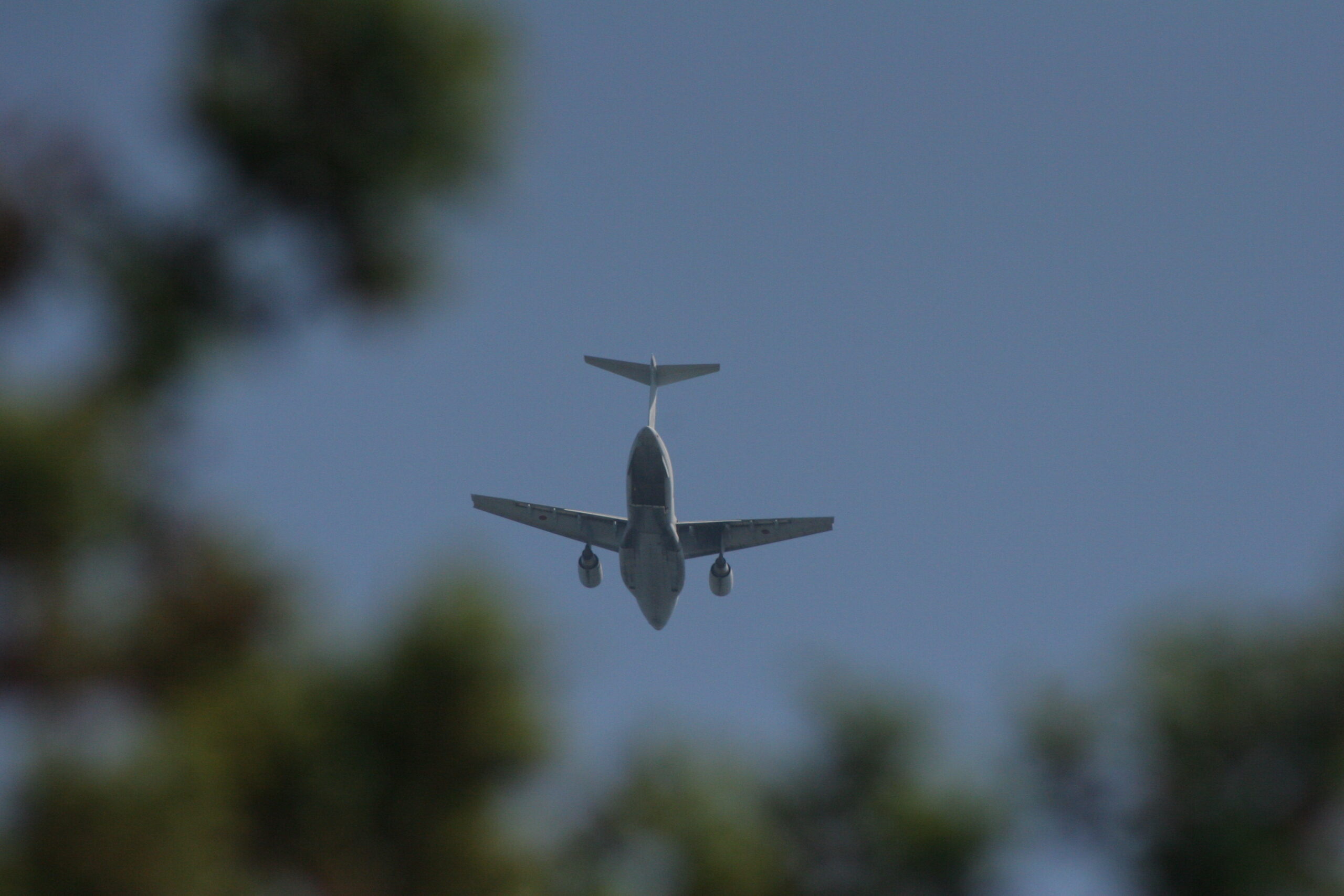 C-2輸送機　2026年6月10日撮影
