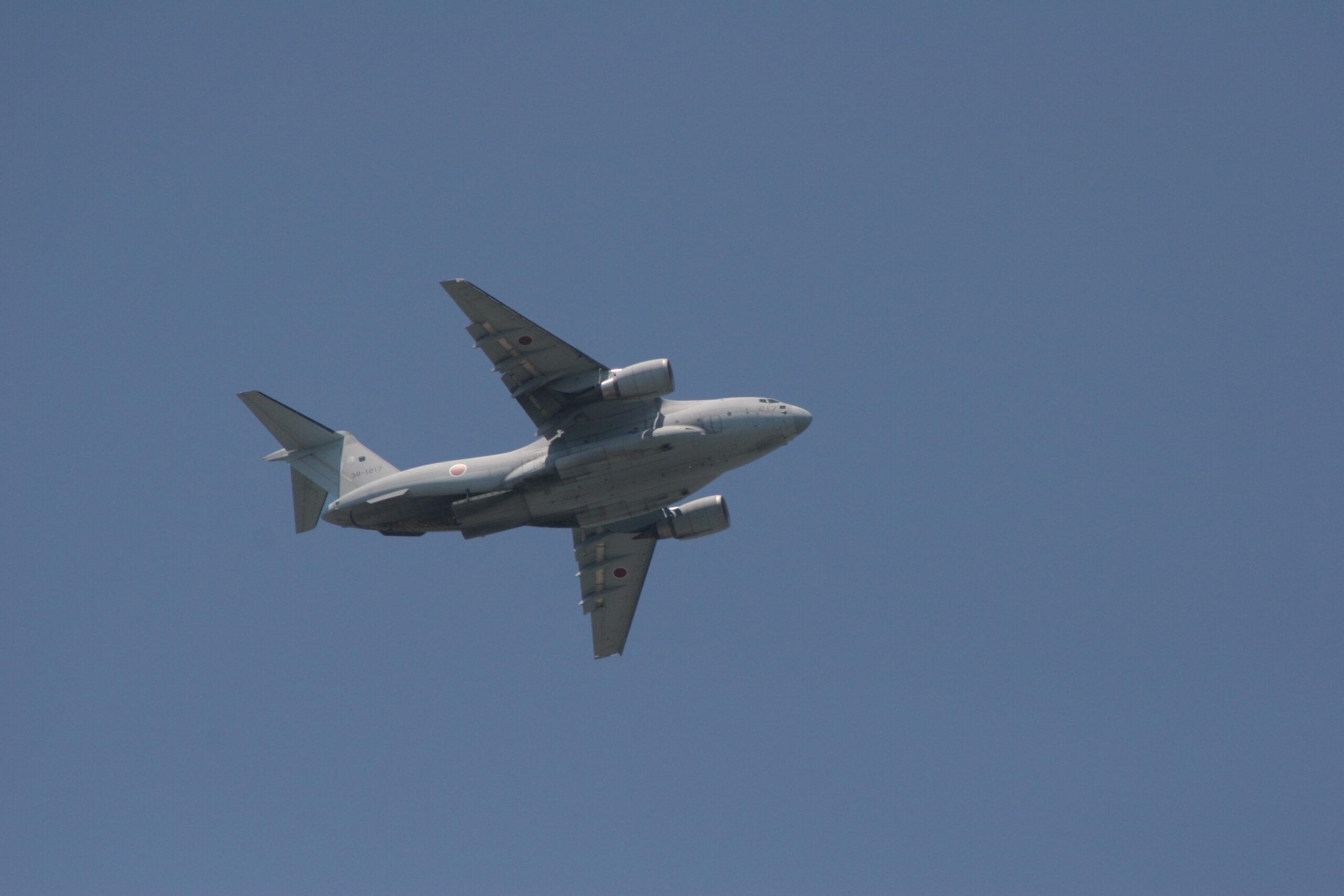 C-2輸送機　2026年6月10日撮影