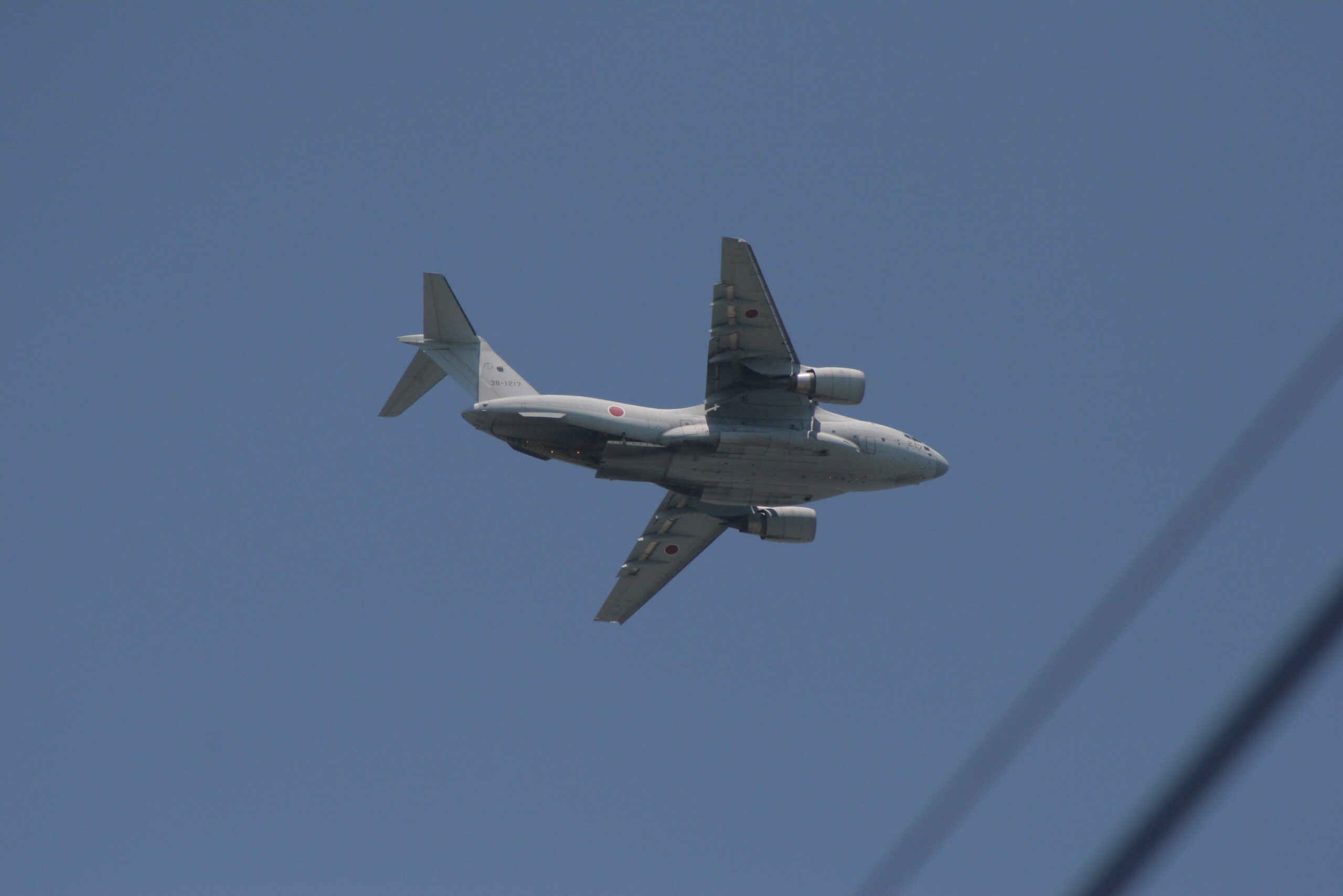 C-2輸送機　2026年6月10日撮影